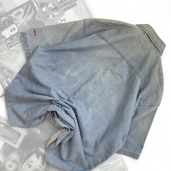 Vintage Dale Earnhardt Jr Button Up - Picture 3 of 5